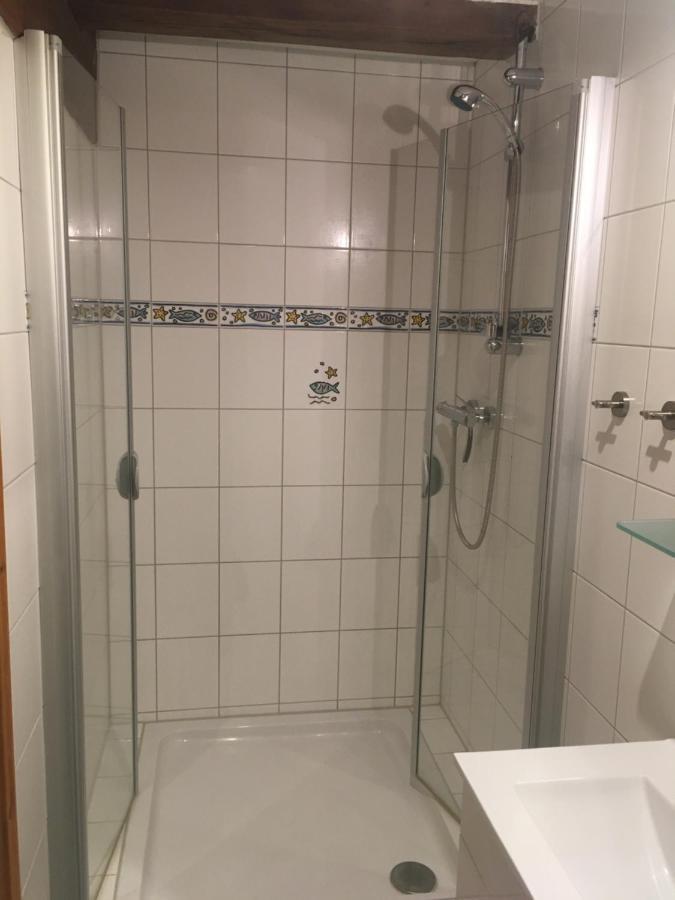 Ferienwohnung Kastanienblick Oder Parkblick, Oder Unser Radlerzimmer! Ziethen  Bagian luar foto