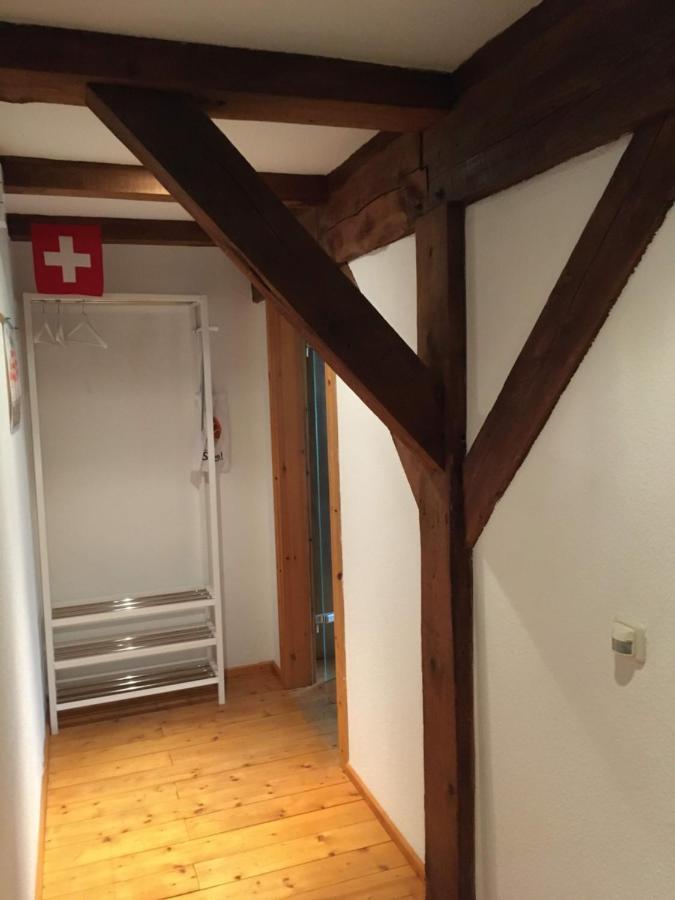 Ferienwohnung Kastanienblick Oder Parkblick, Oder Unser Radlerzimmer! Ziethen  Bagian luar foto