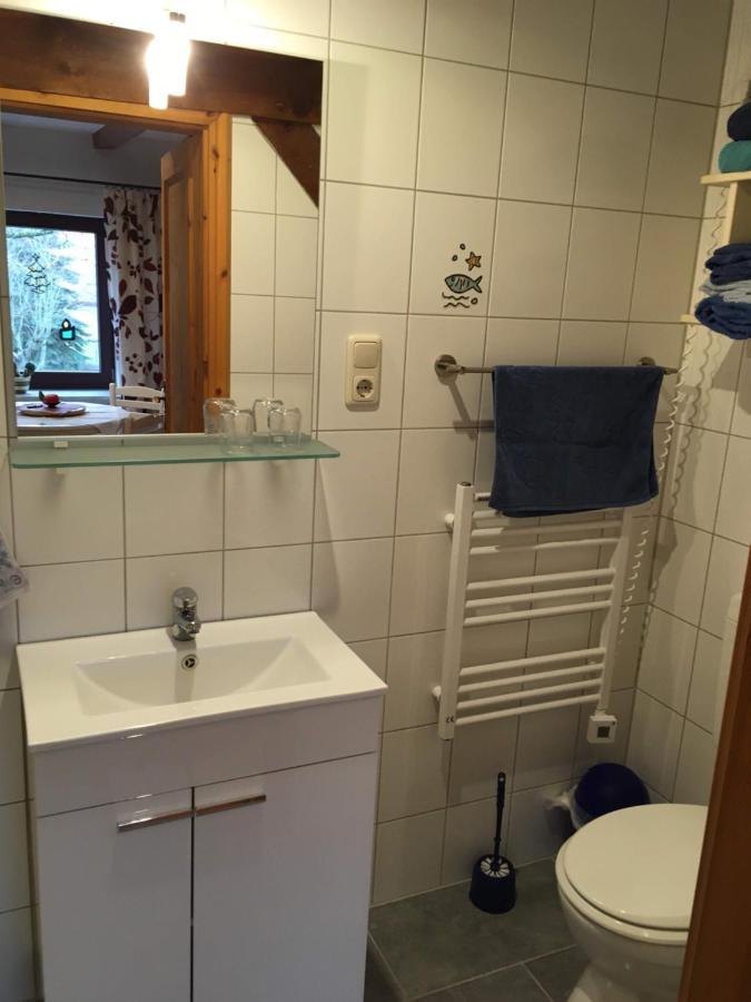 Ferienwohnung Kastanienblick Oder Parkblick, Oder Unser Radlerzimmer! Ziethen  Bagian luar foto