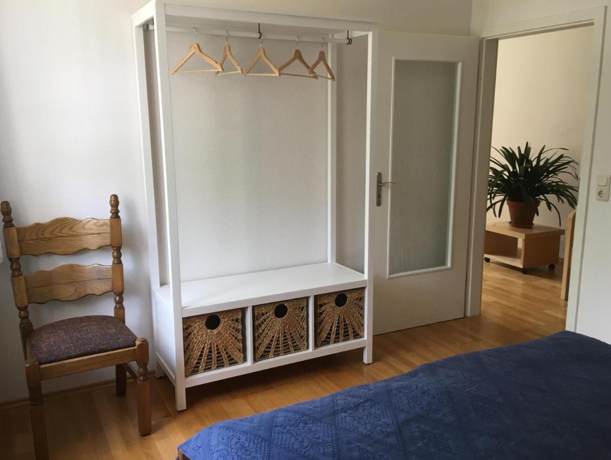 Ferienwohnung Kastanienblick Oder Parkblick, Oder Unser Radlerzimmer! Ziethen  Bagian luar foto