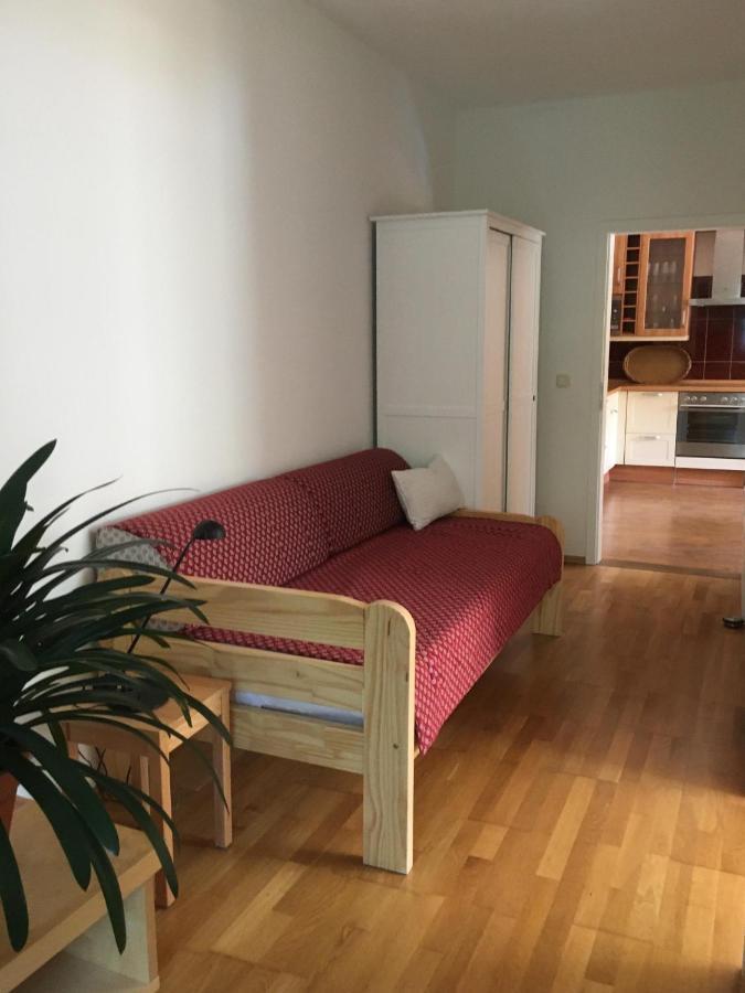 Ferienwohnung Kastanienblick Oder Parkblick, Oder Unser Radlerzimmer! Ziethen  Bagian luar foto