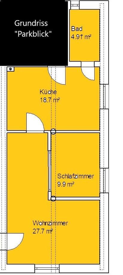 Ferienwohnung Kastanienblick Oder Parkblick, Oder Unser Radlerzimmer! Ziethen  Bagian luar foto