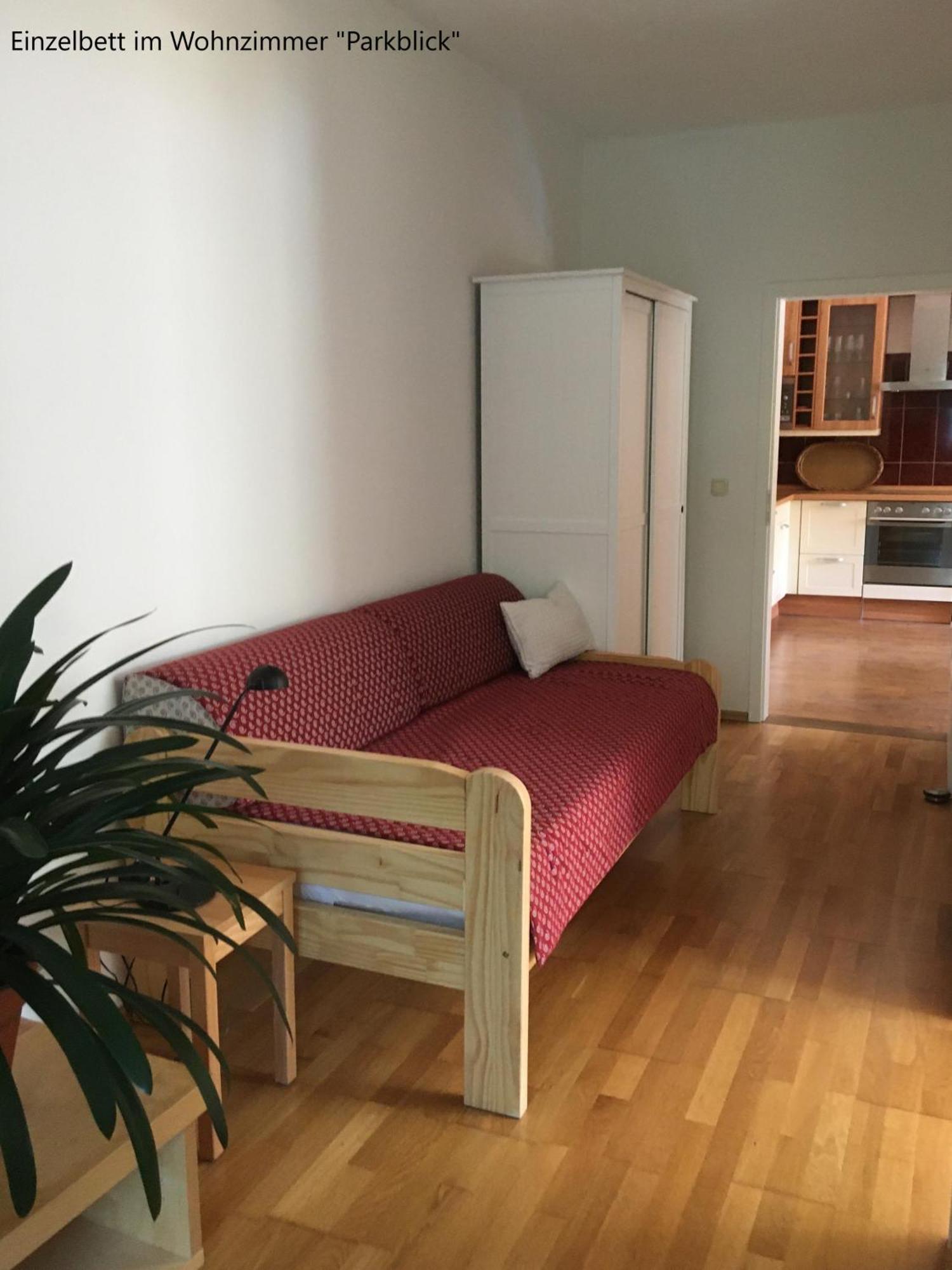 Ferienwohnung Kastanienblick Oder Parkblick, Oder Unser Radlerzimmer! Ziethen  Bagian luar foto